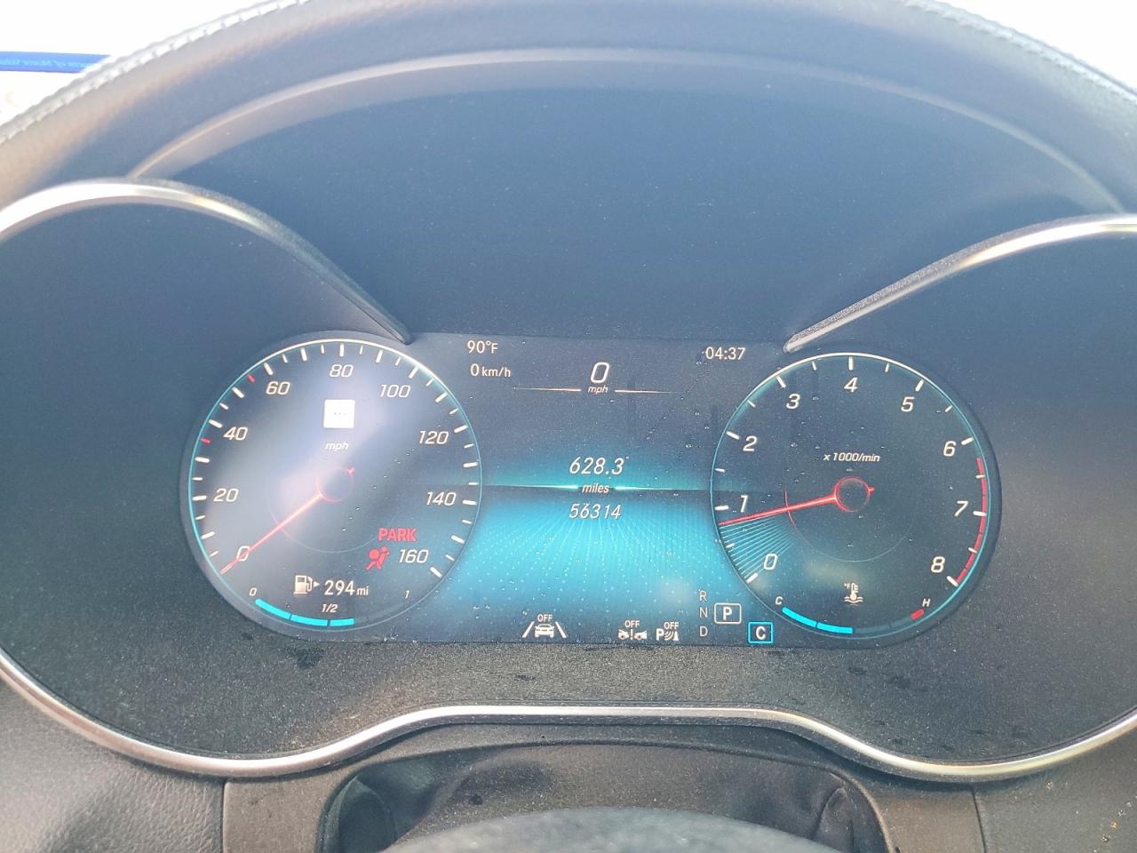 2022 MERCEDES-BENZ C