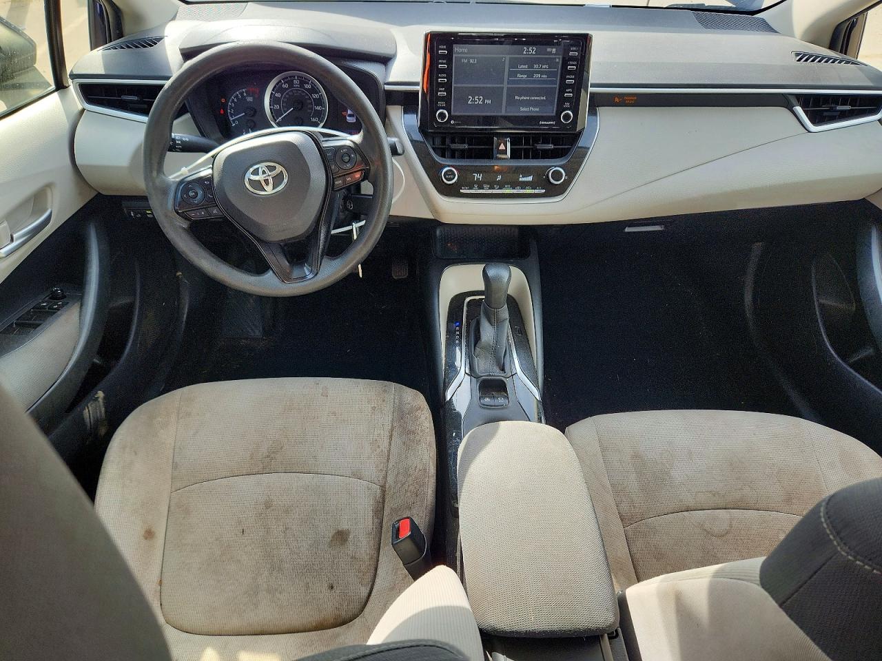 2021 TOYOTA COROLLA