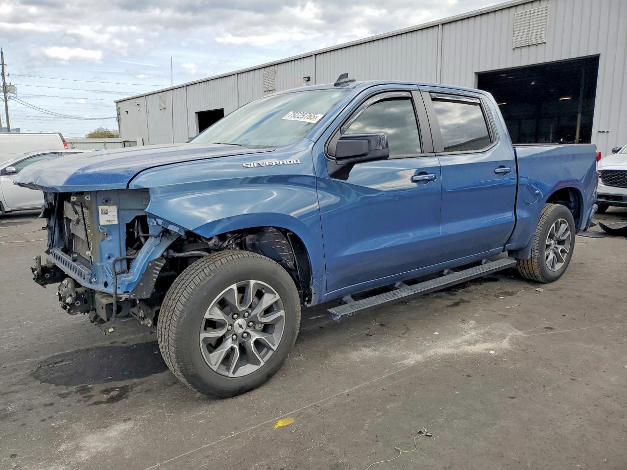2024 CHEVROLET SILVERADO