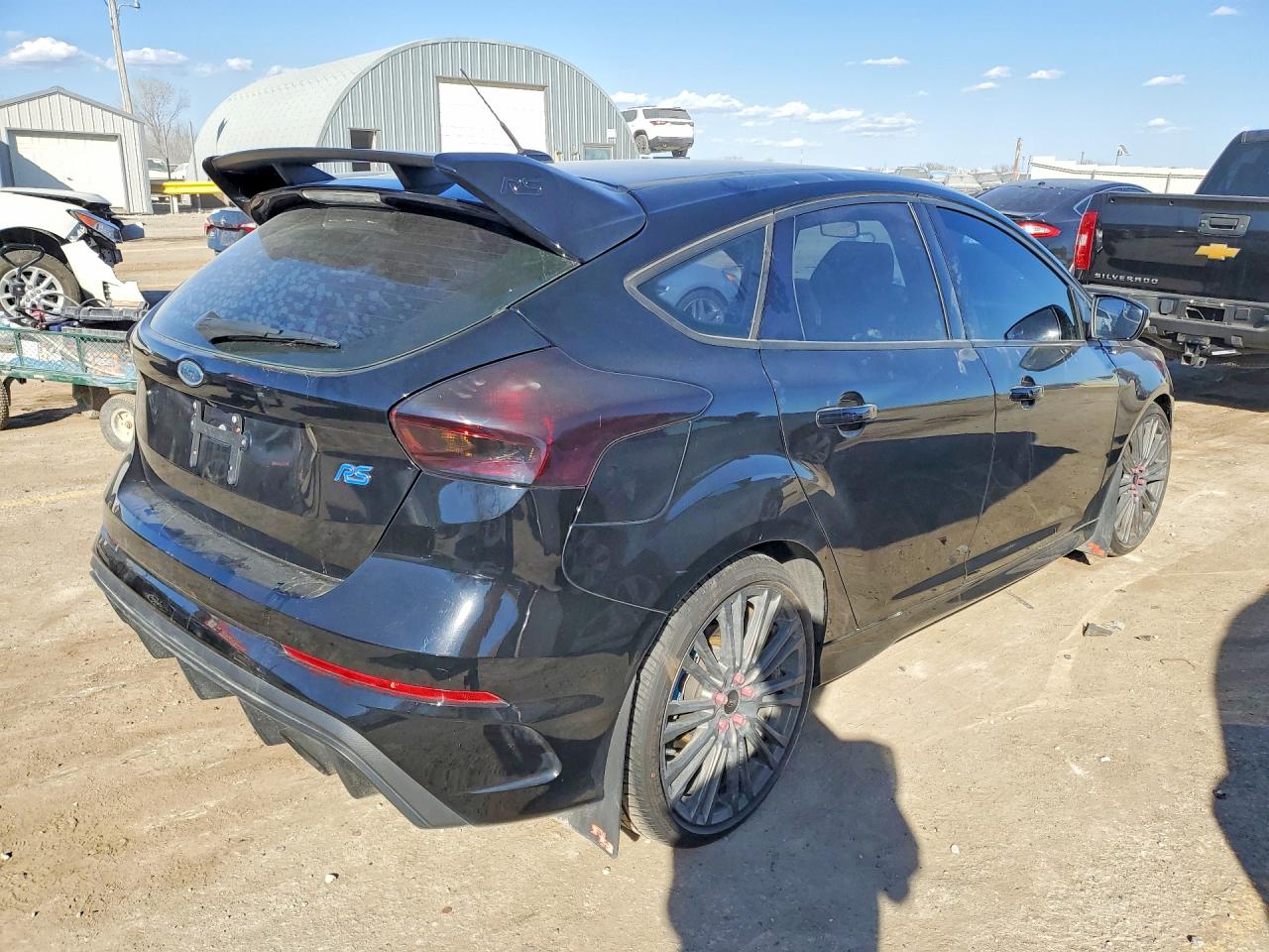 2016 FORD FOCUS