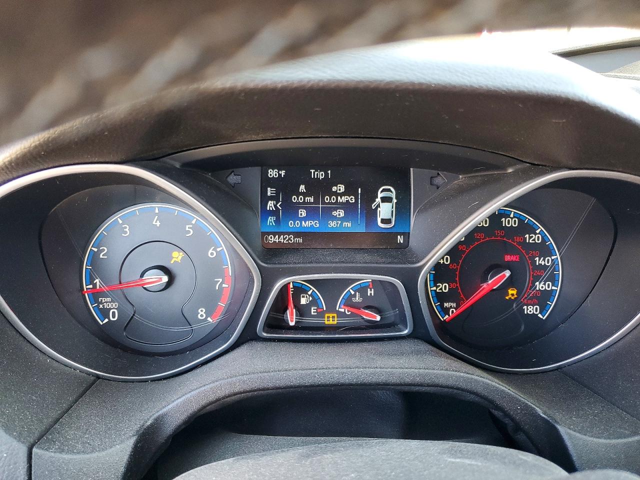 2016 FORD FOCUS