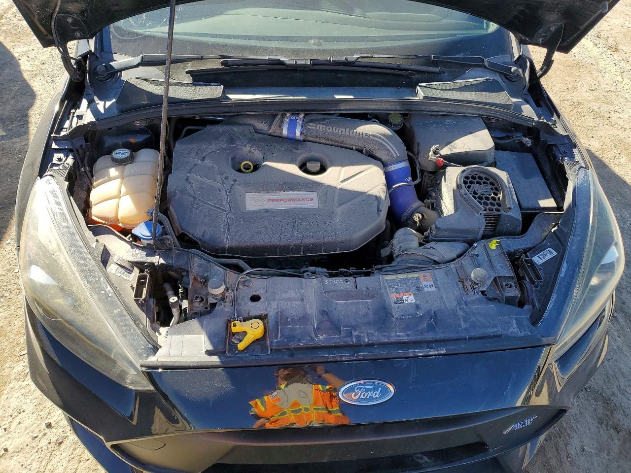 2016 FORD FOCUS