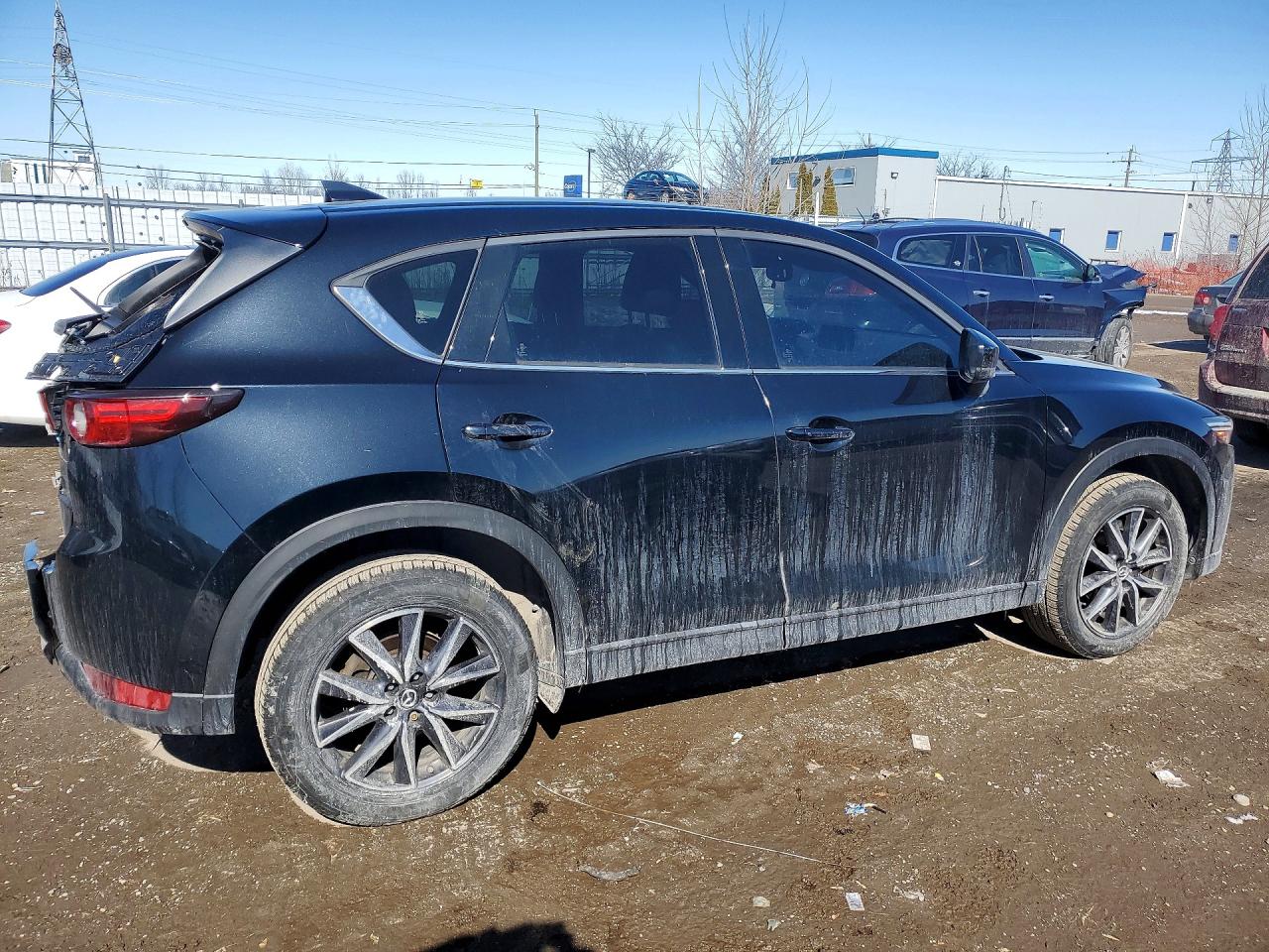 2018 MAZDA TRUCK/VAN CX-5