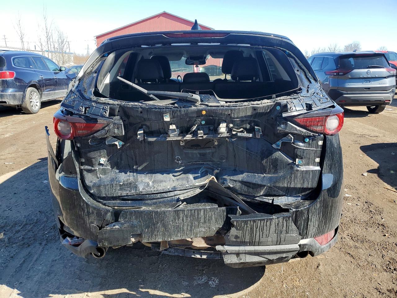 2018 MAZDA TRUCK/VAN CX-5