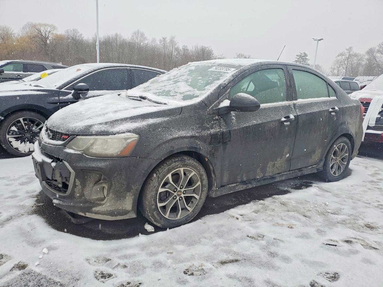 2017 CHEVROLET SONIC