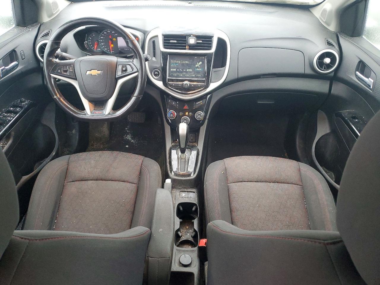 2017 CHEVROLET SONIC