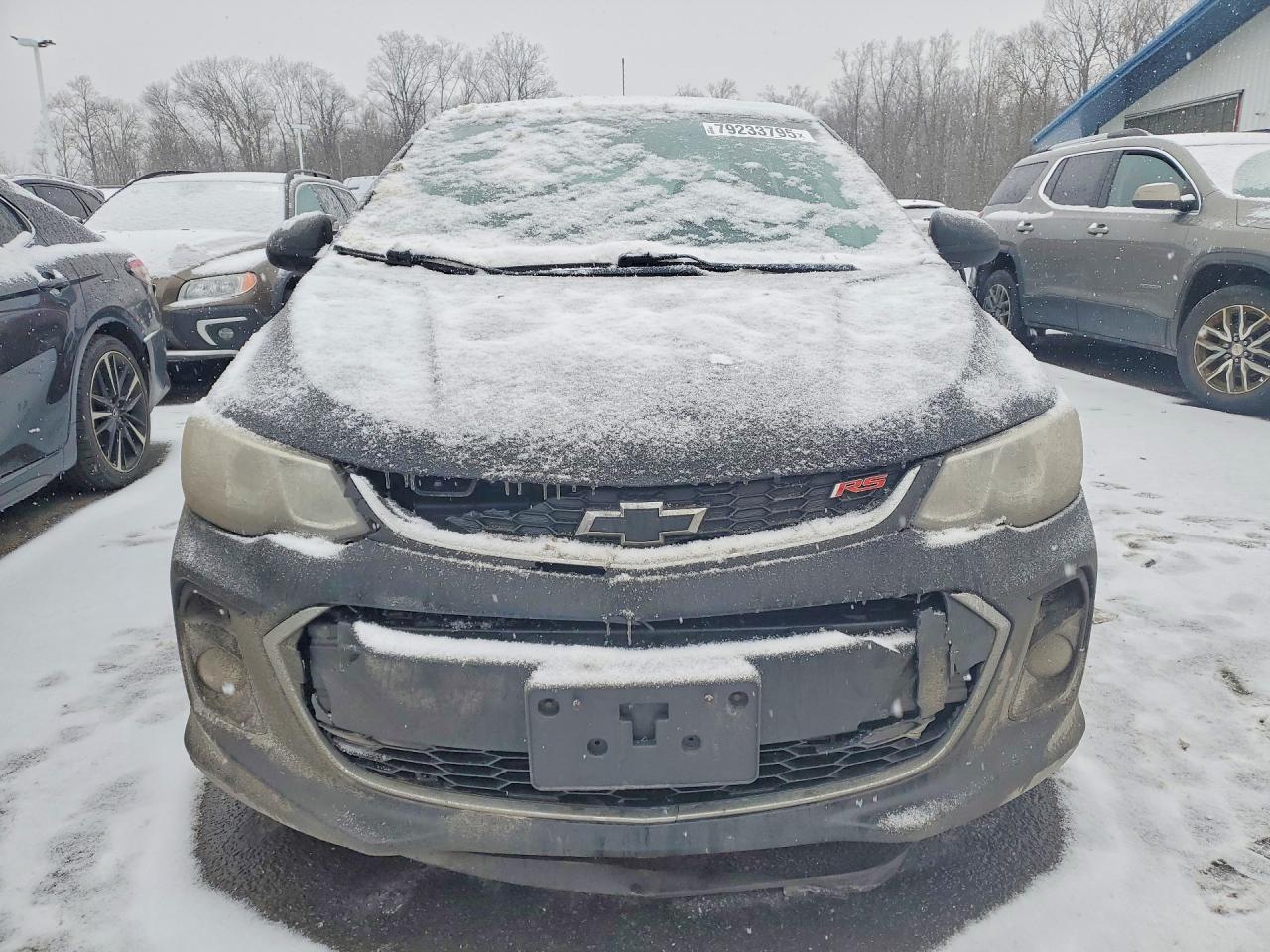 2017 CHEVROLET SONIC