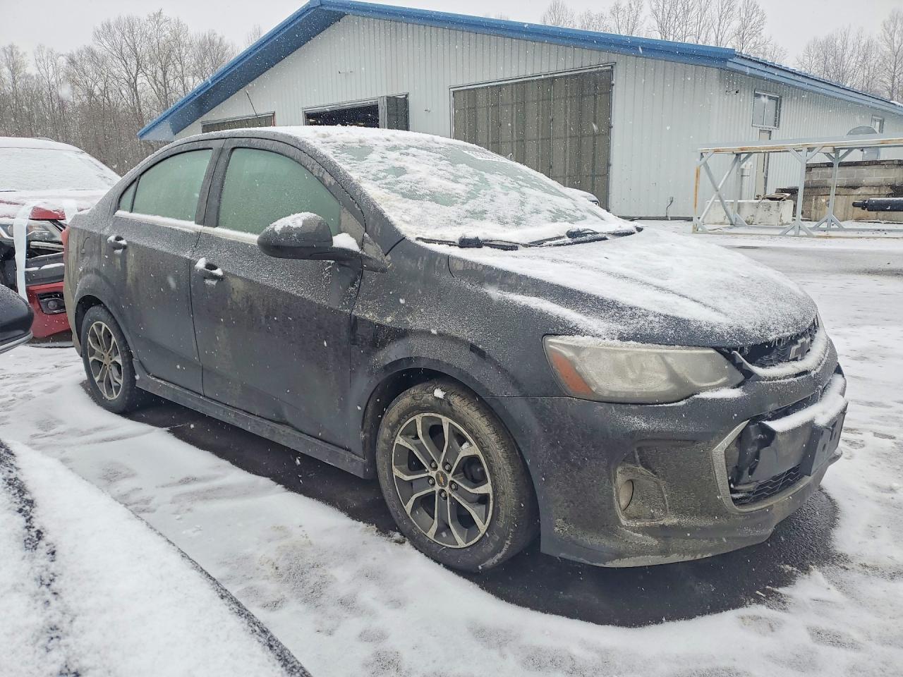 2017 CHEVROLET SONIC