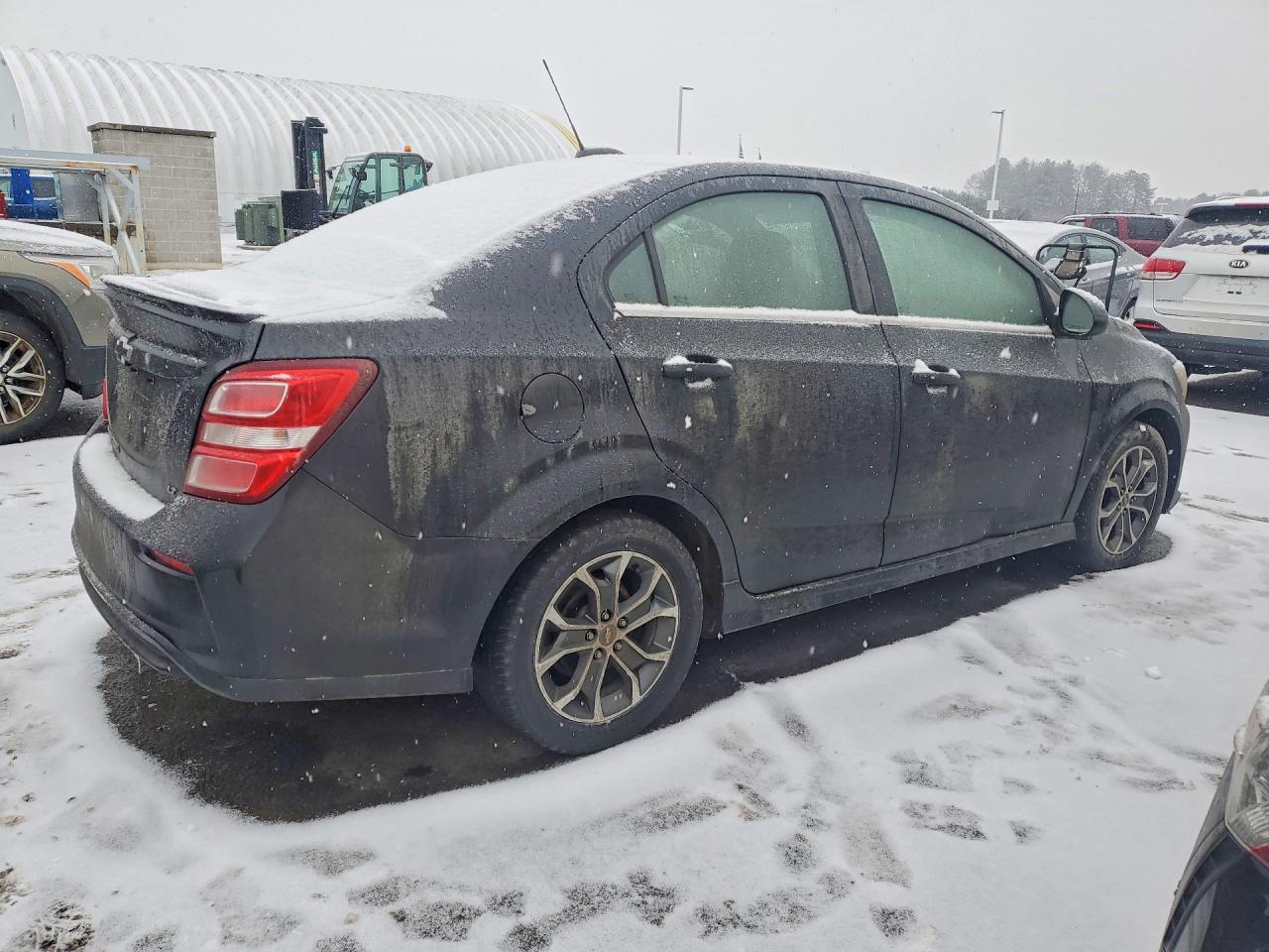 2017 CHEVROLET SONIC
