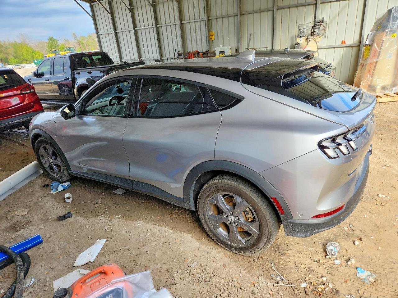 2021 FORD MUSTANG
