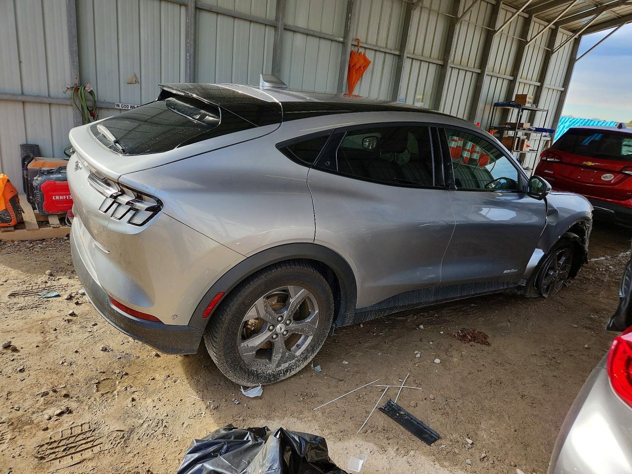 2021 FORD MUSTANG