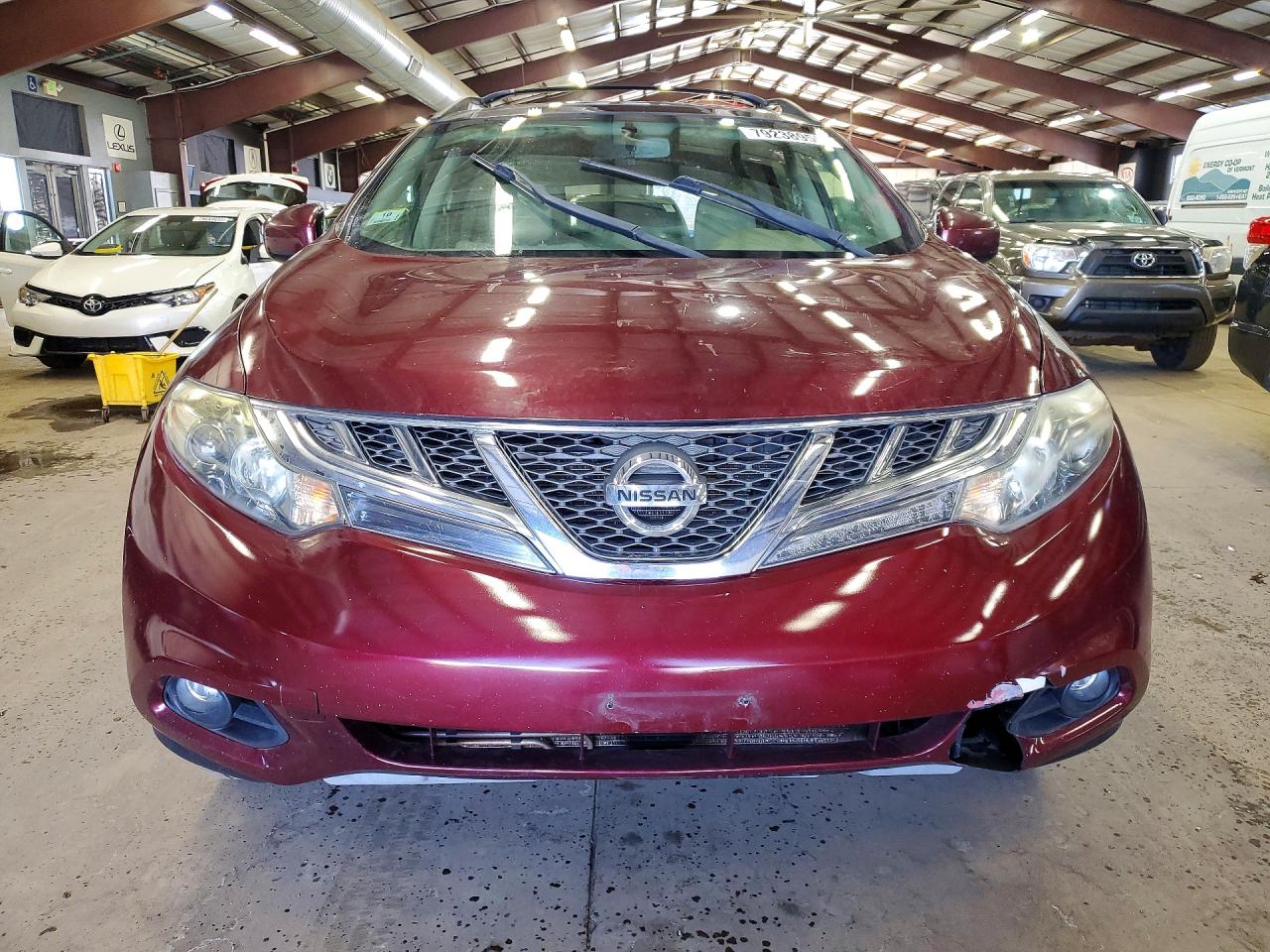 2011 NISSAN MURANO