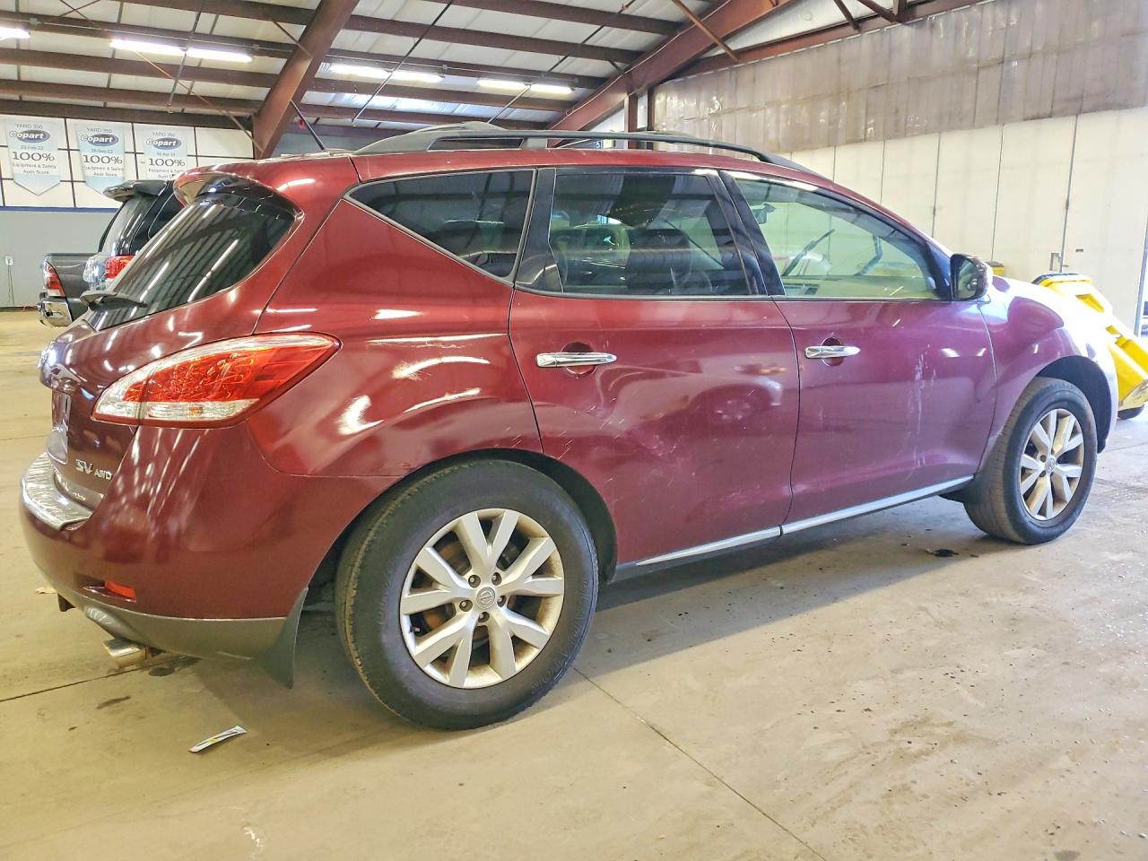 2011 NISSAN MURANO