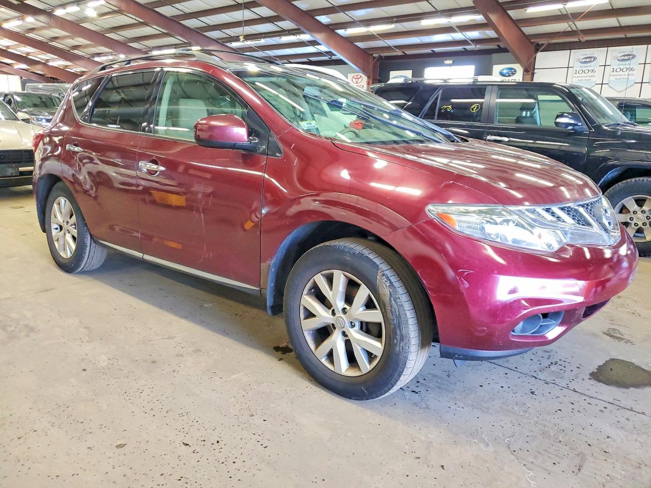2011 NISSAN MURANO
