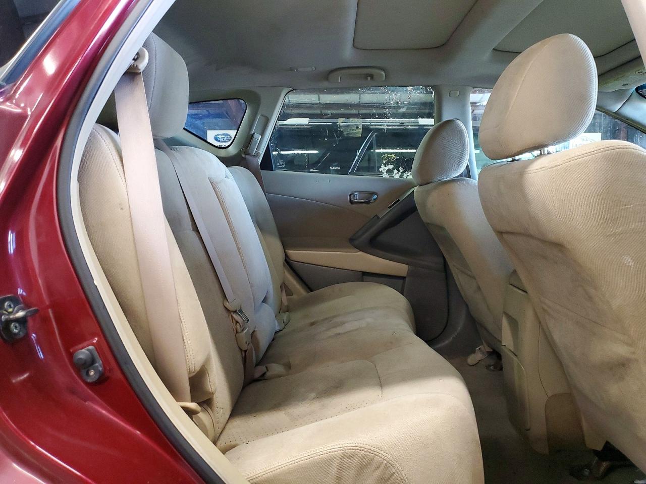 2011 NISSAN MURANO