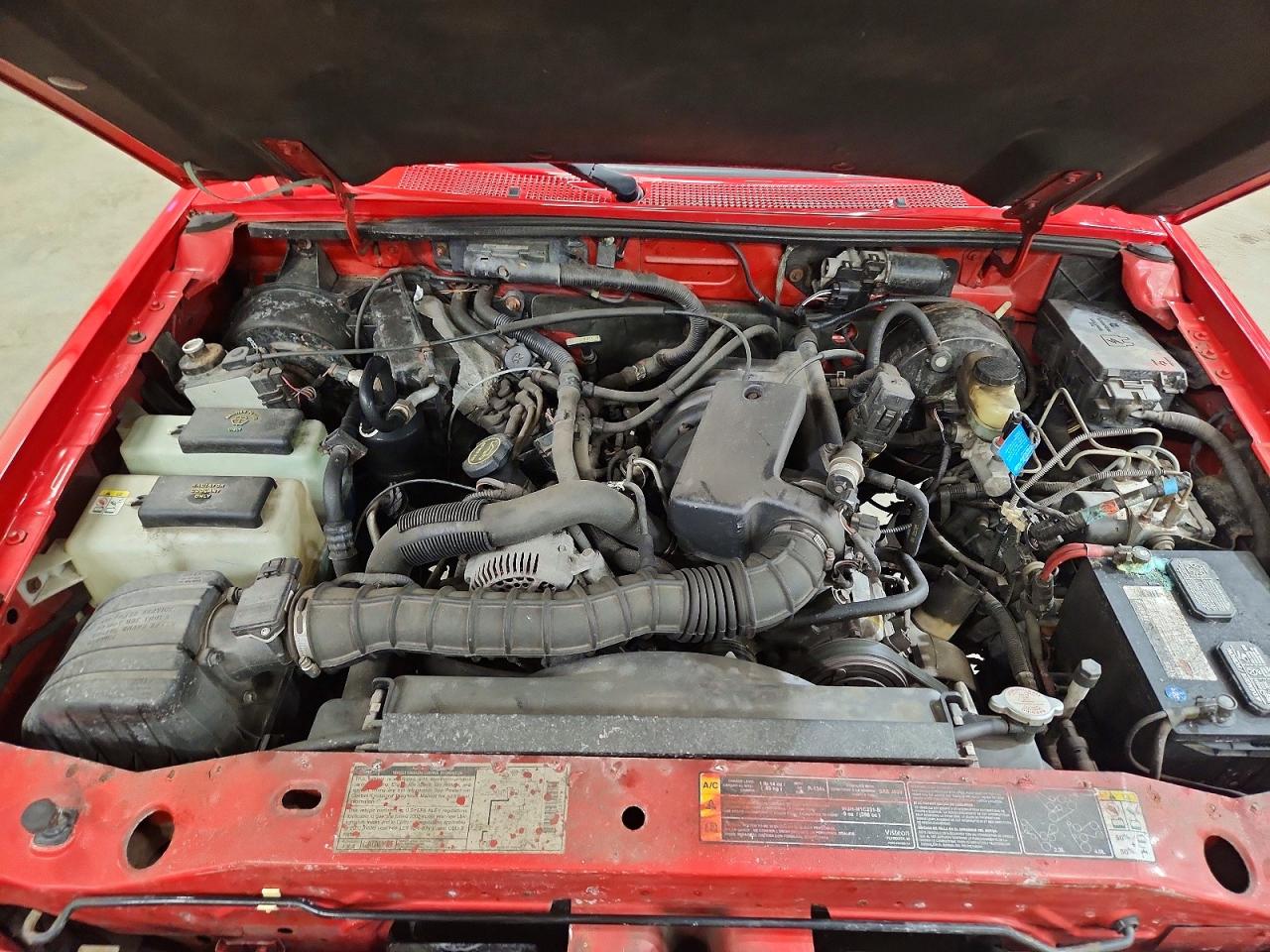 2002 FORD RANGER