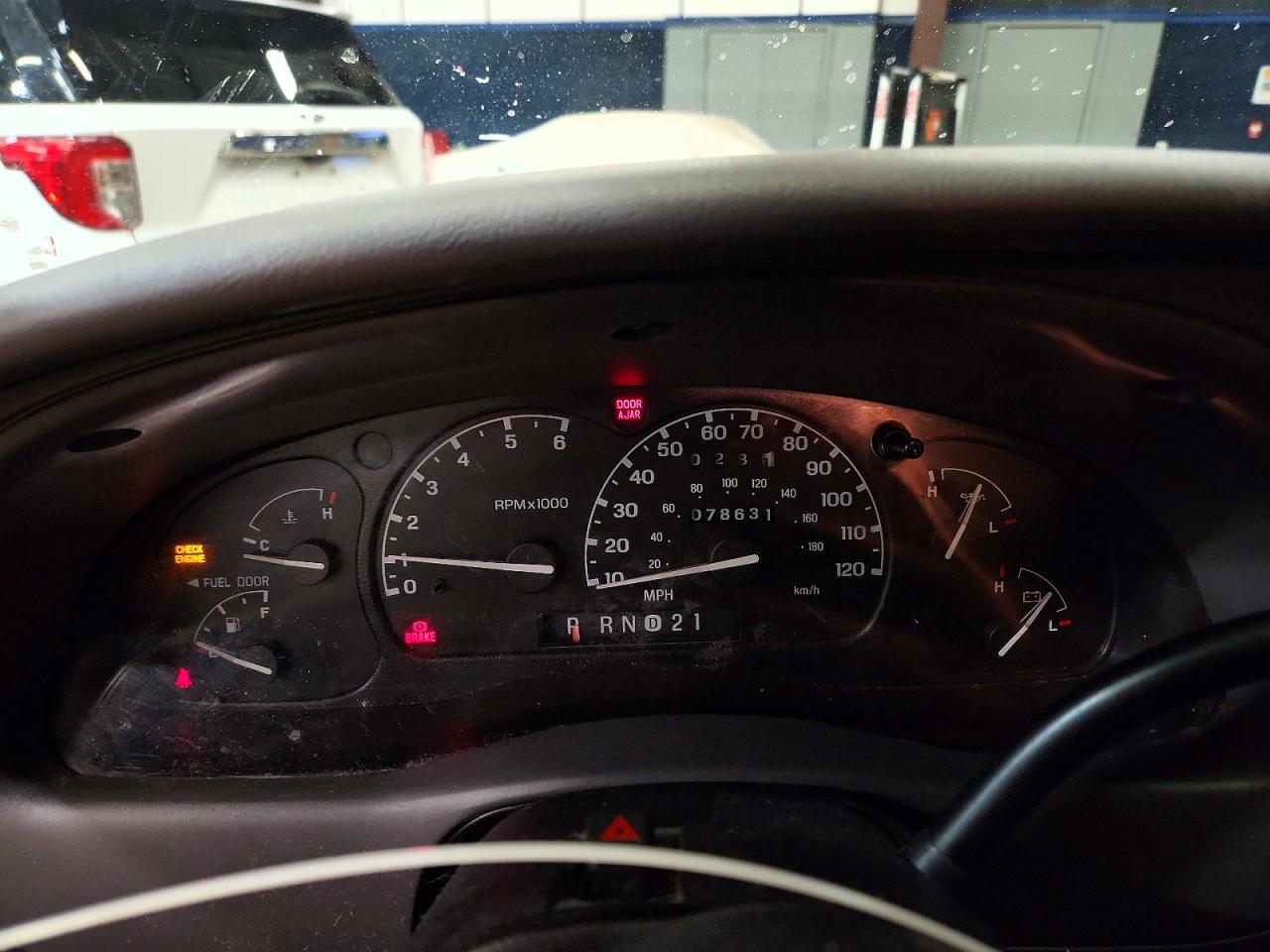 2002 FORD RANGER