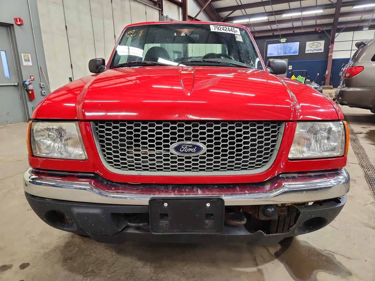 2002 FORD RANGER