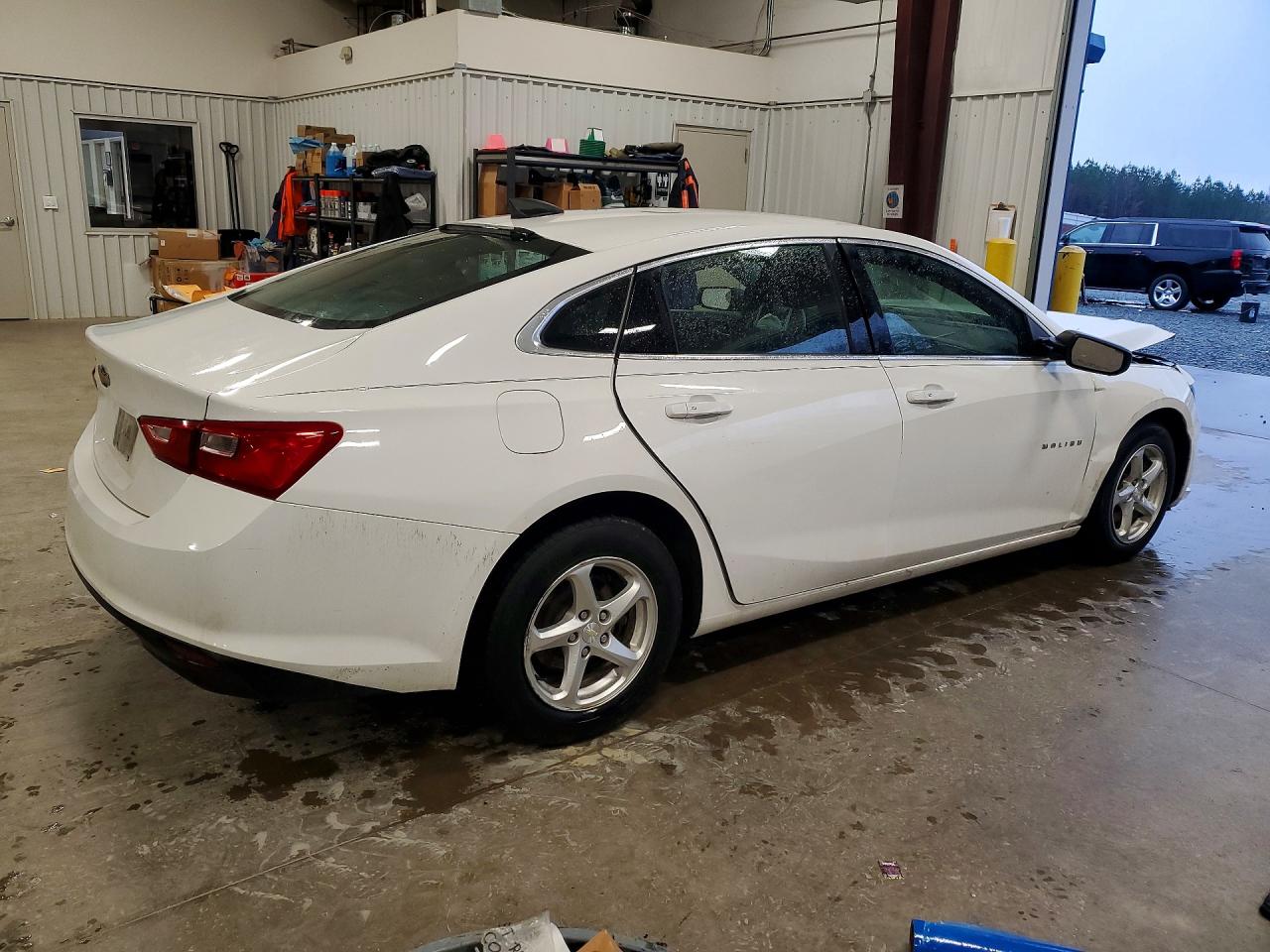 2018 CHEVROLET MALIBU