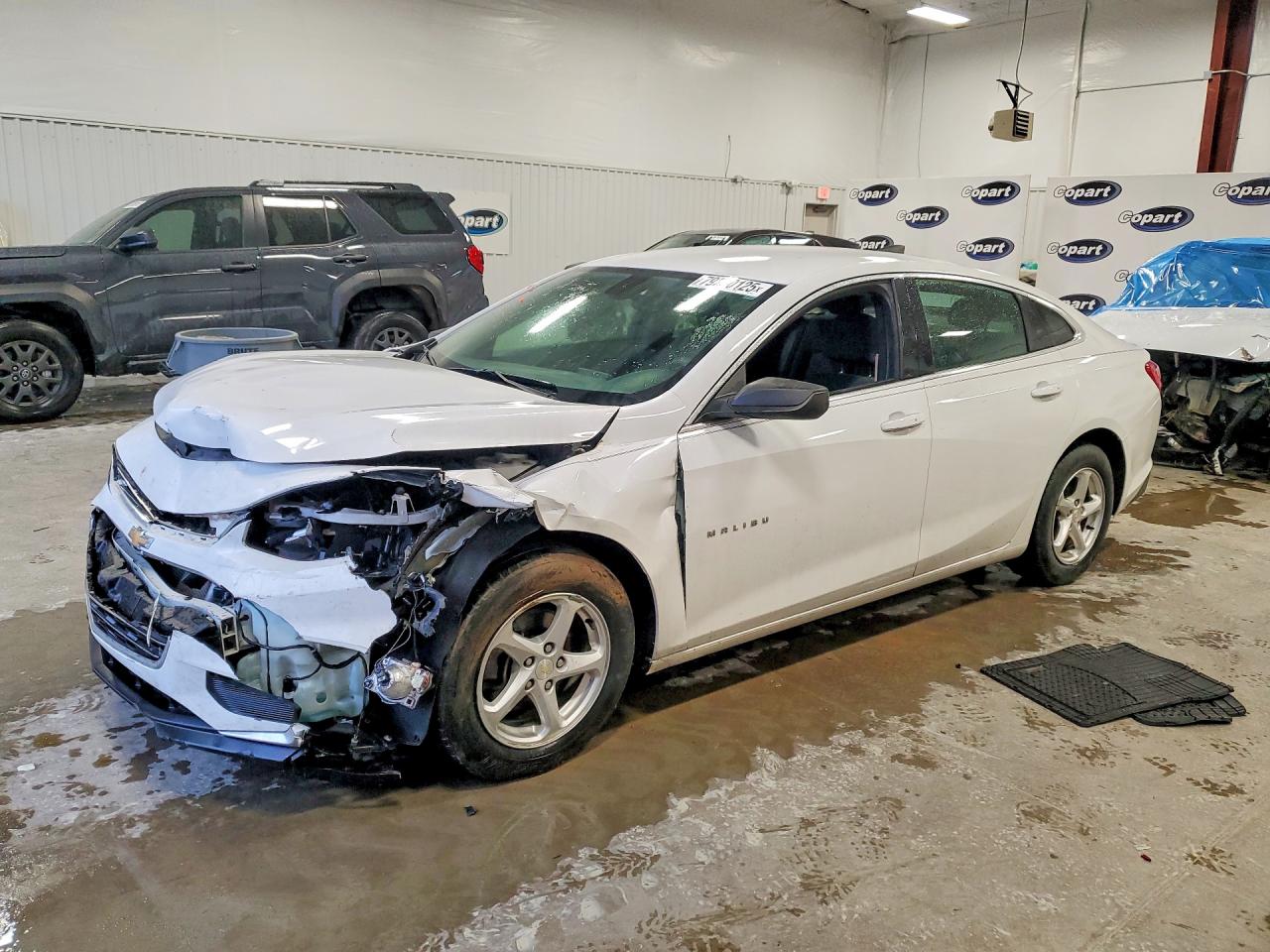 2018 CHEVROLET MALIBU