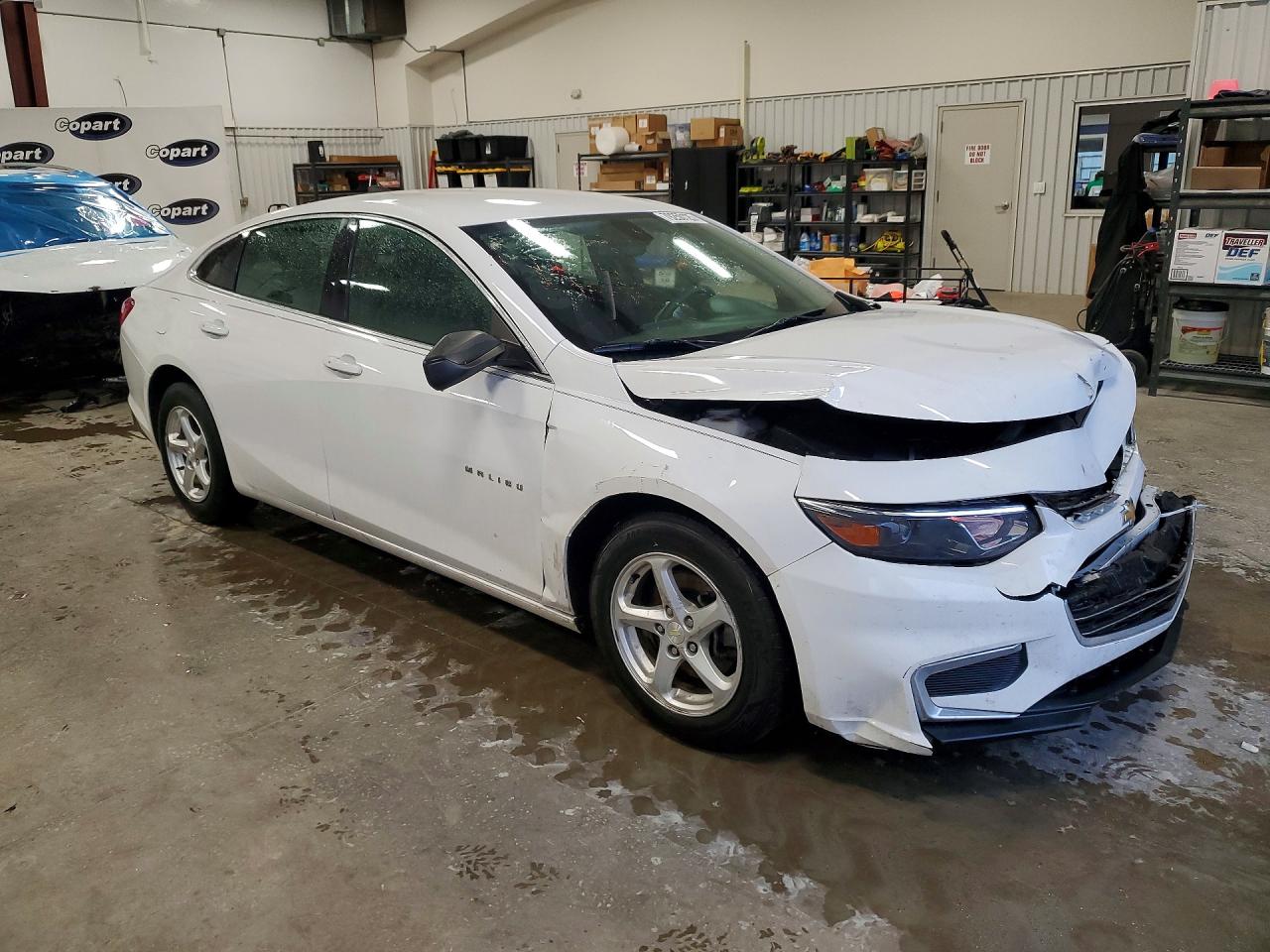 2018 CHEVROLET MALIBU