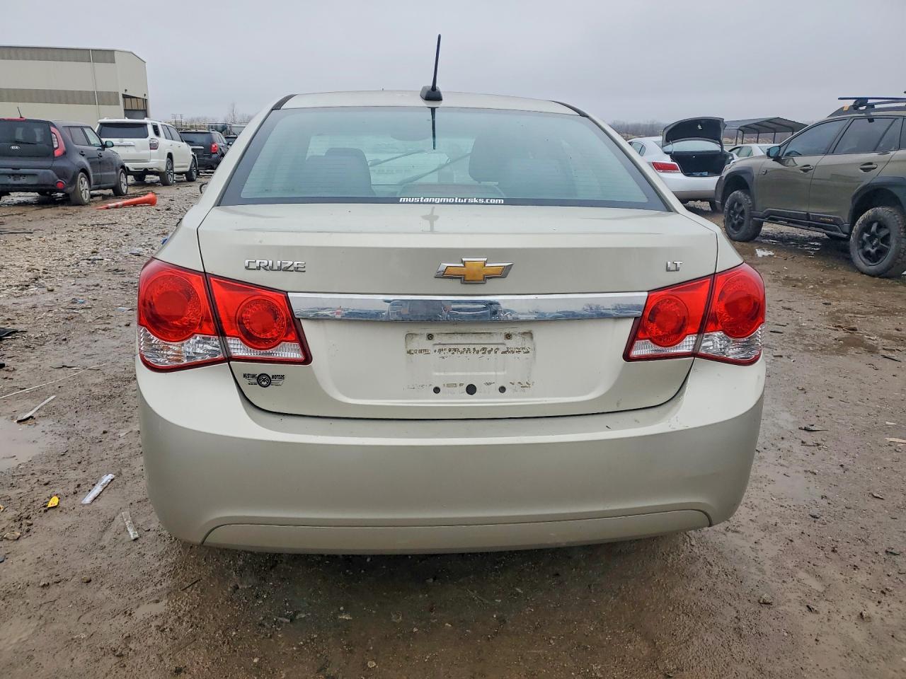 2016 CHEVROLET CRUZE