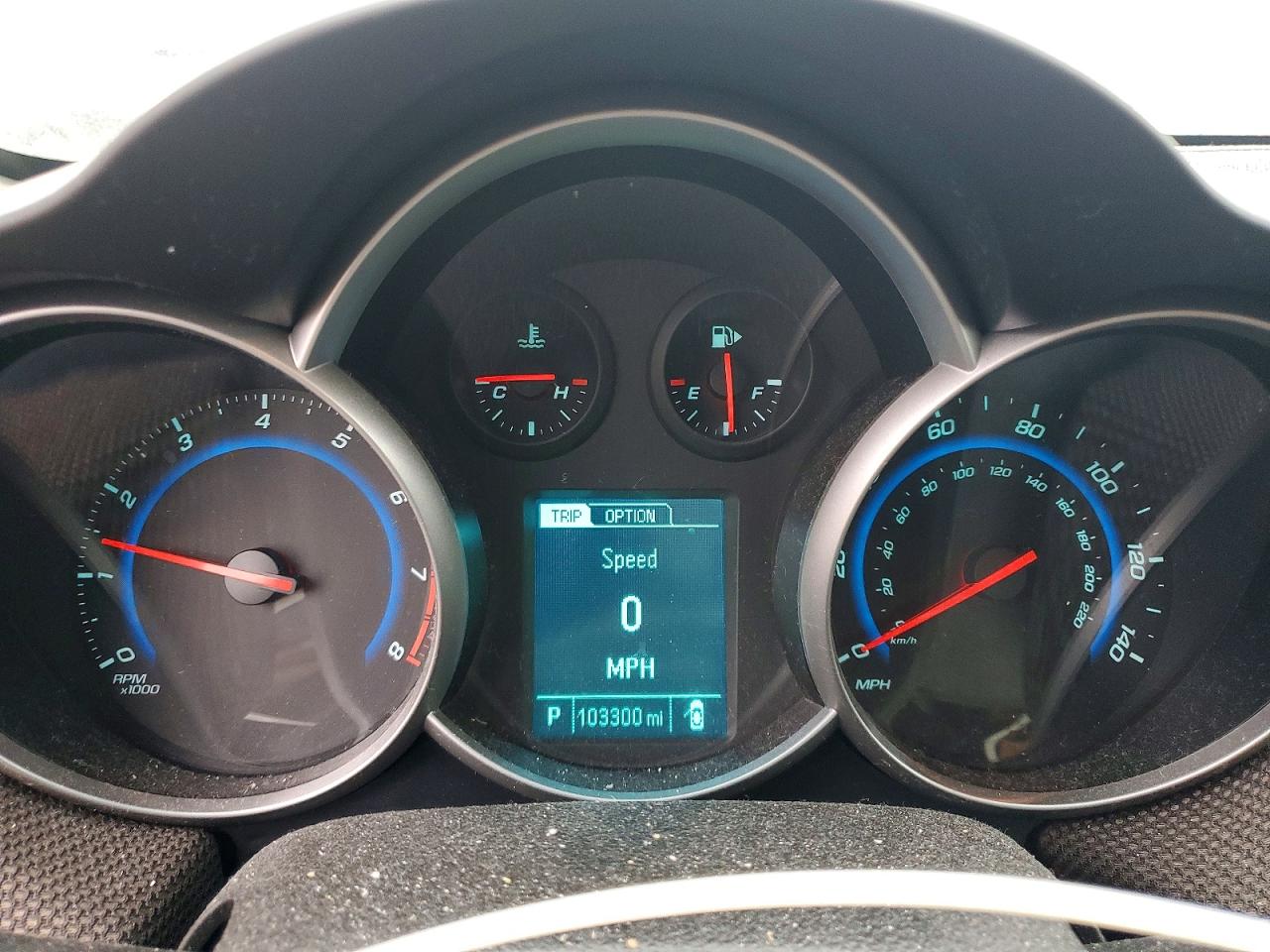 2016 CHEVROLET CRUZE