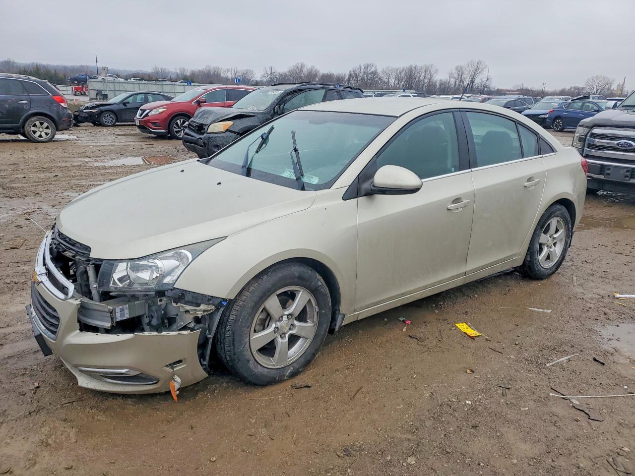 2016 CHEVROLET CRUZE
