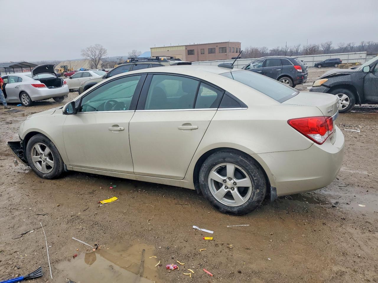 2016 CHEVROLET CRUZE