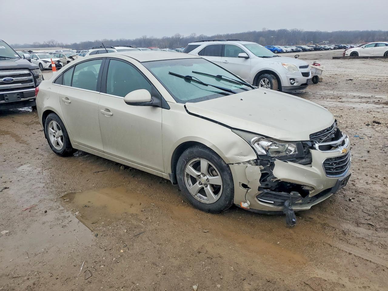 2016 CHEVROLET CRUZE
