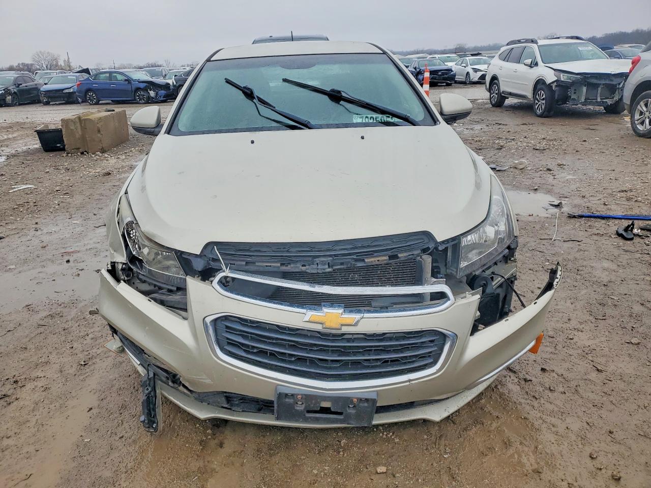 2016 CHEVROLET CRUZE