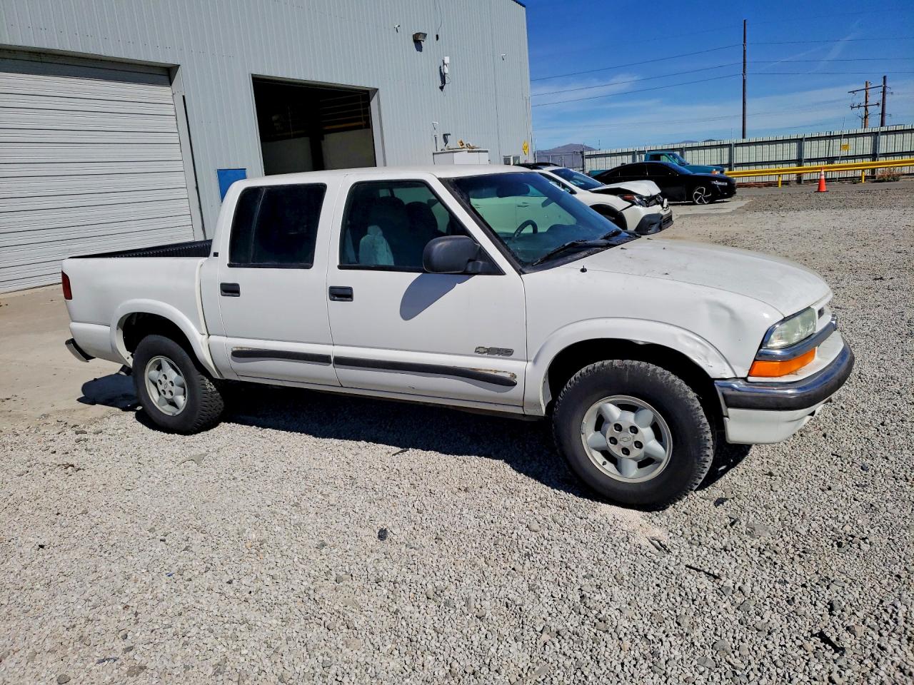 2001 CHEVROLET S TRUCK