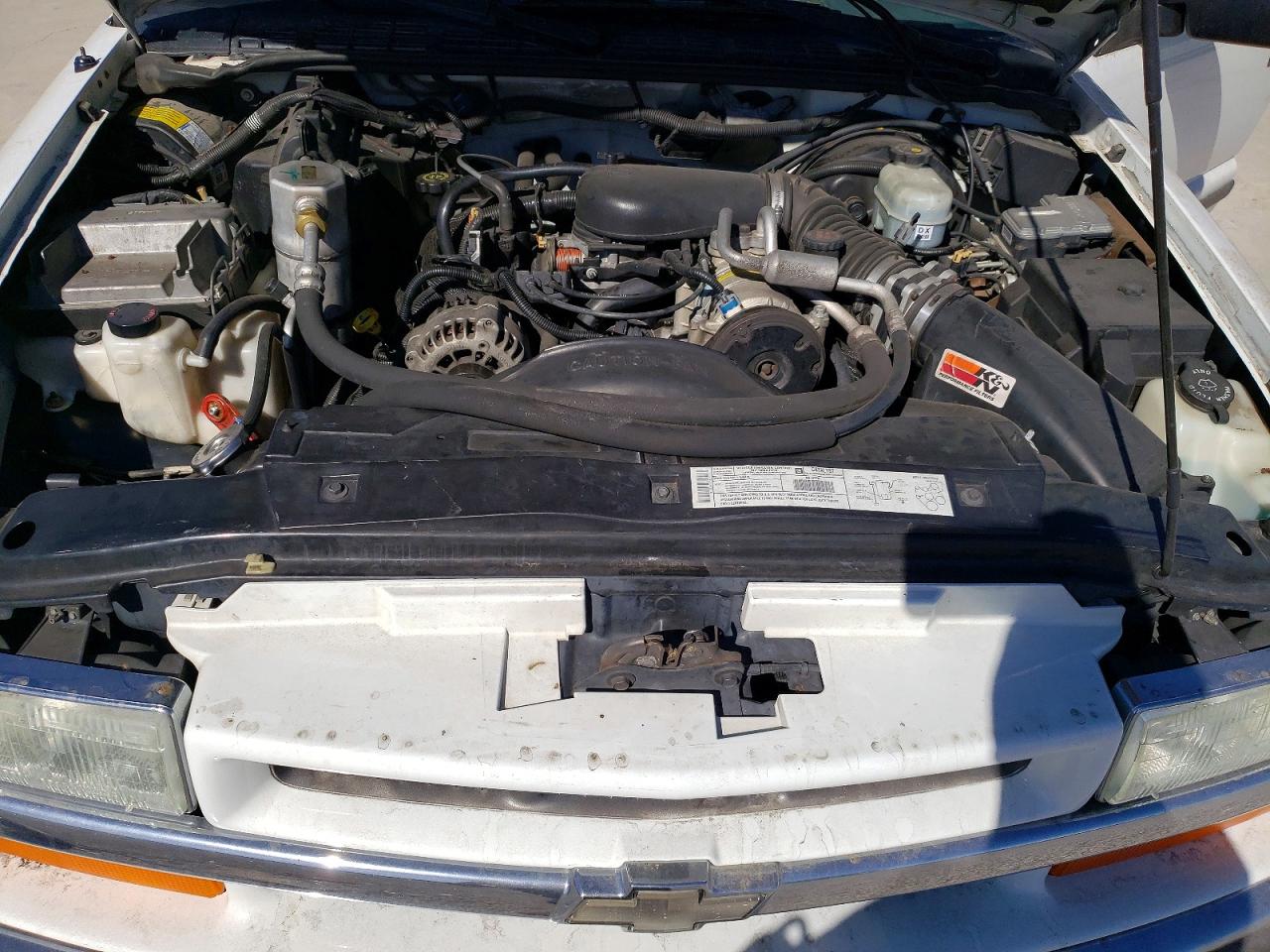 2001 CHEVROLET S TRUCK