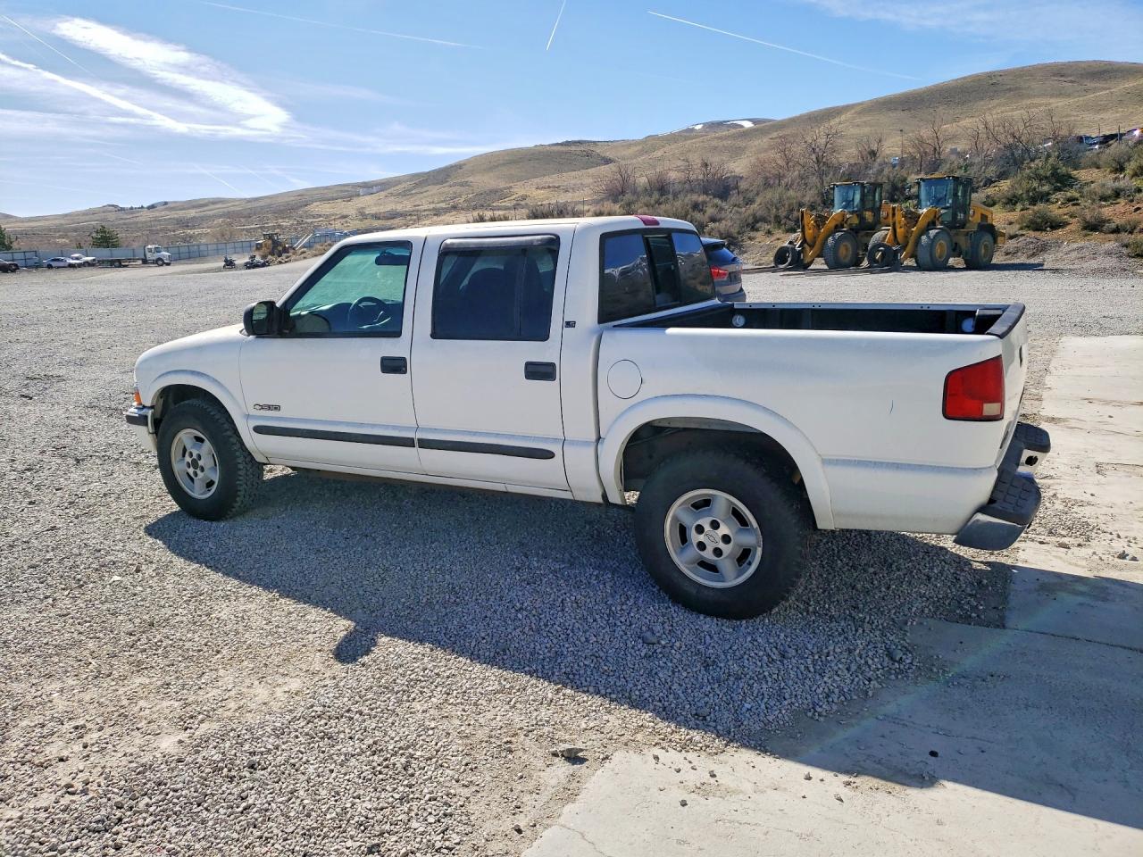 2001 CHEVROLET S TRUCK