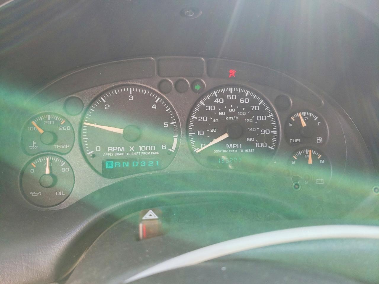 2001 CHEVROLET S TRUCK