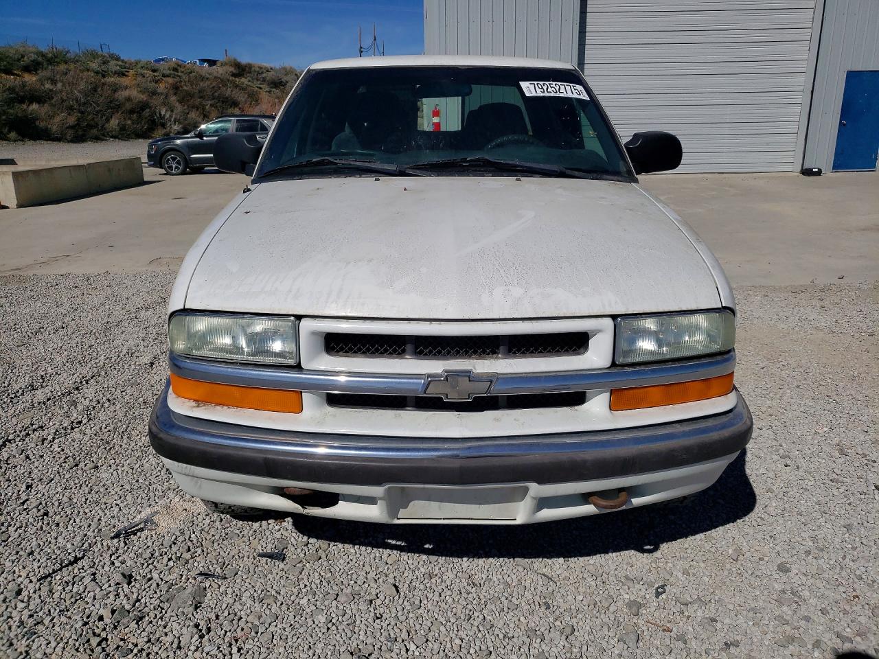 2001 CHEVROLET S TRUCK