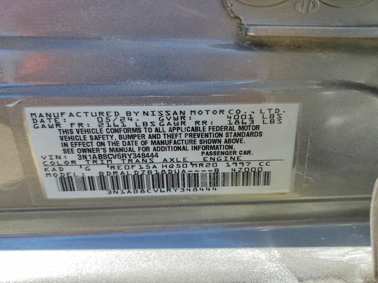 2024 NISSAN SENTRA