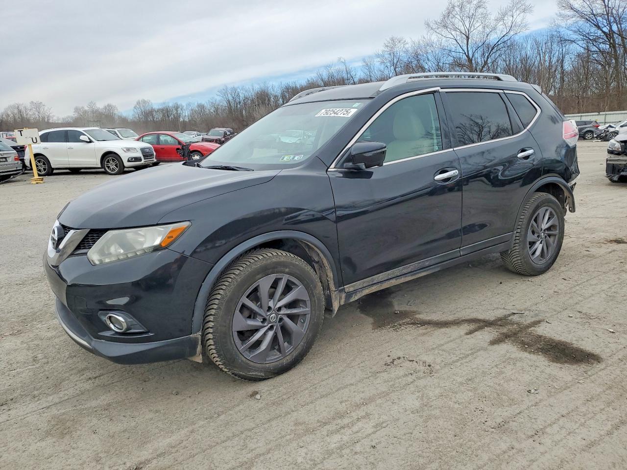 2016 NISSAN ROGUE