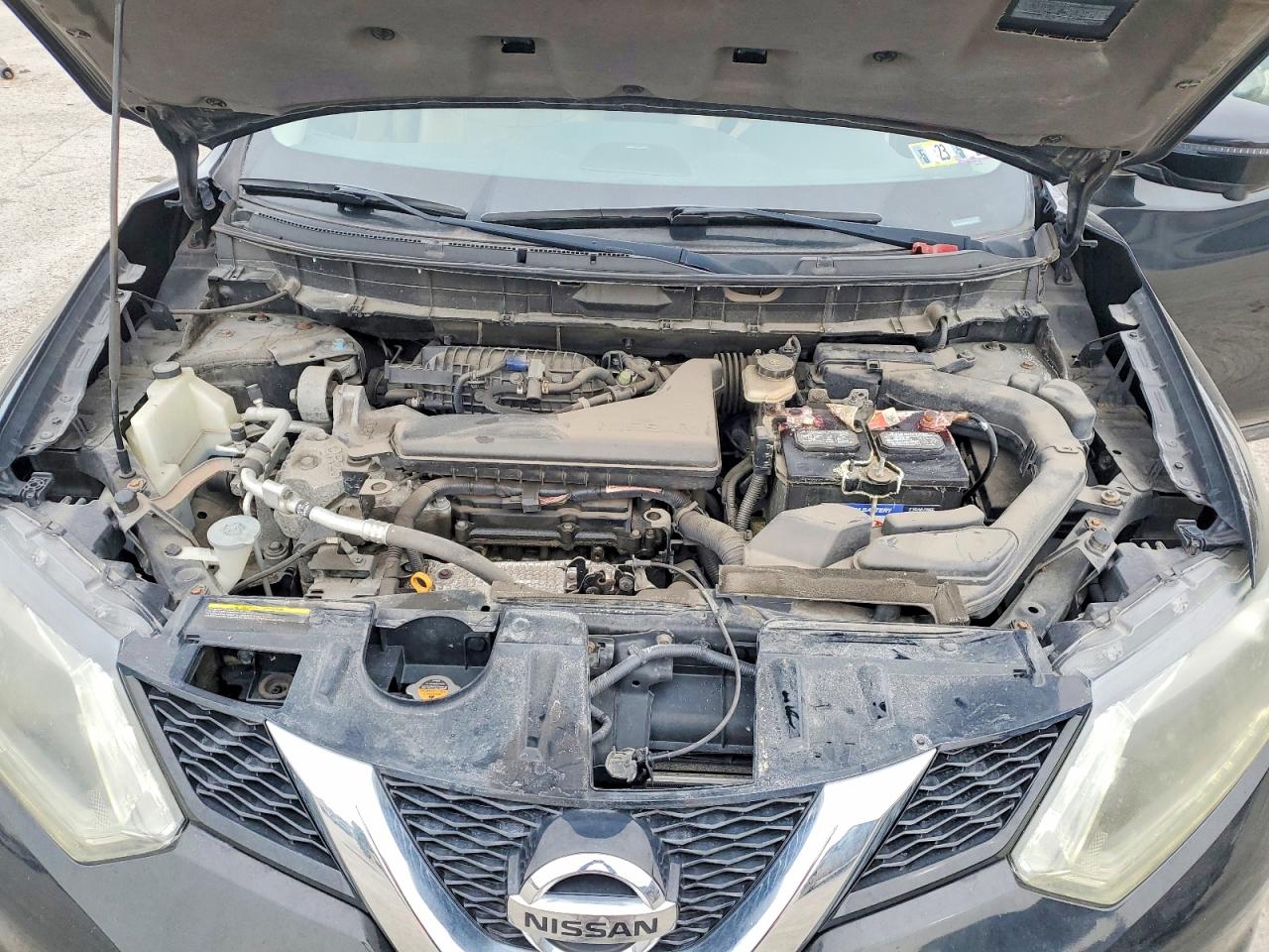 2016 NISSAN ROGUE