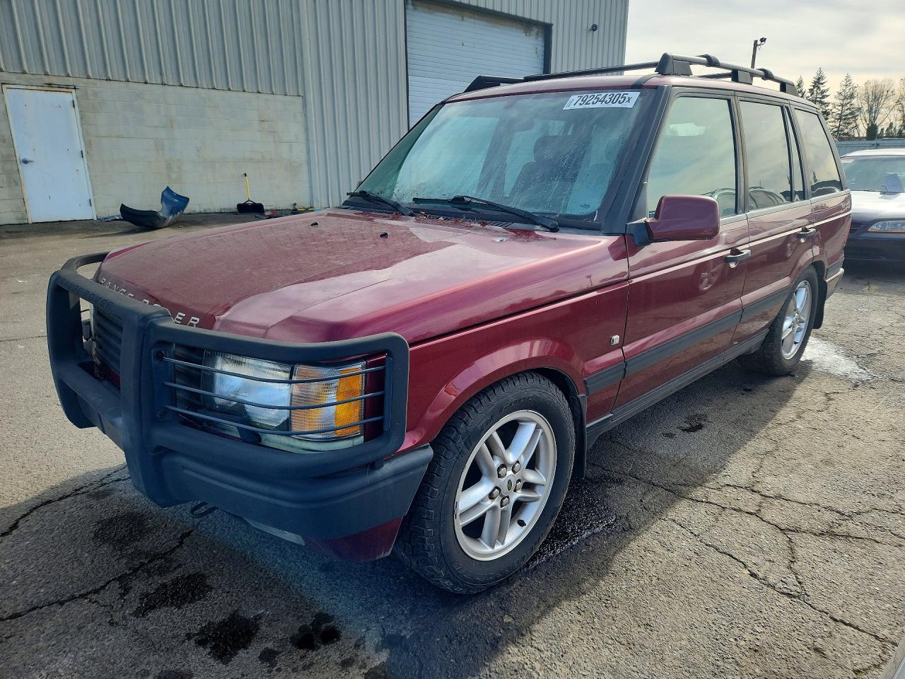 2000 LAND ROVER RANGEROVER