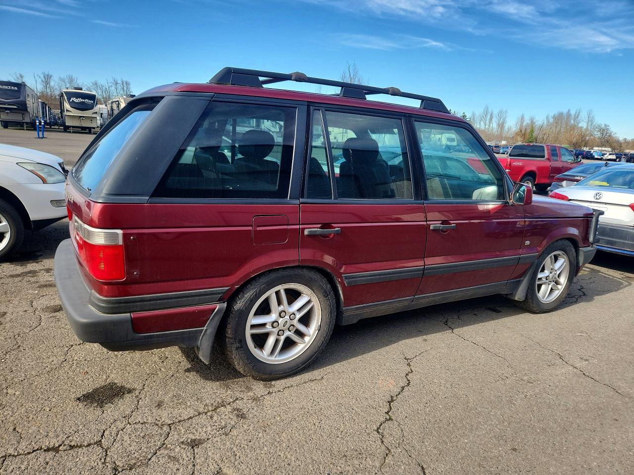2000 LAND ROVER RANGEROVER