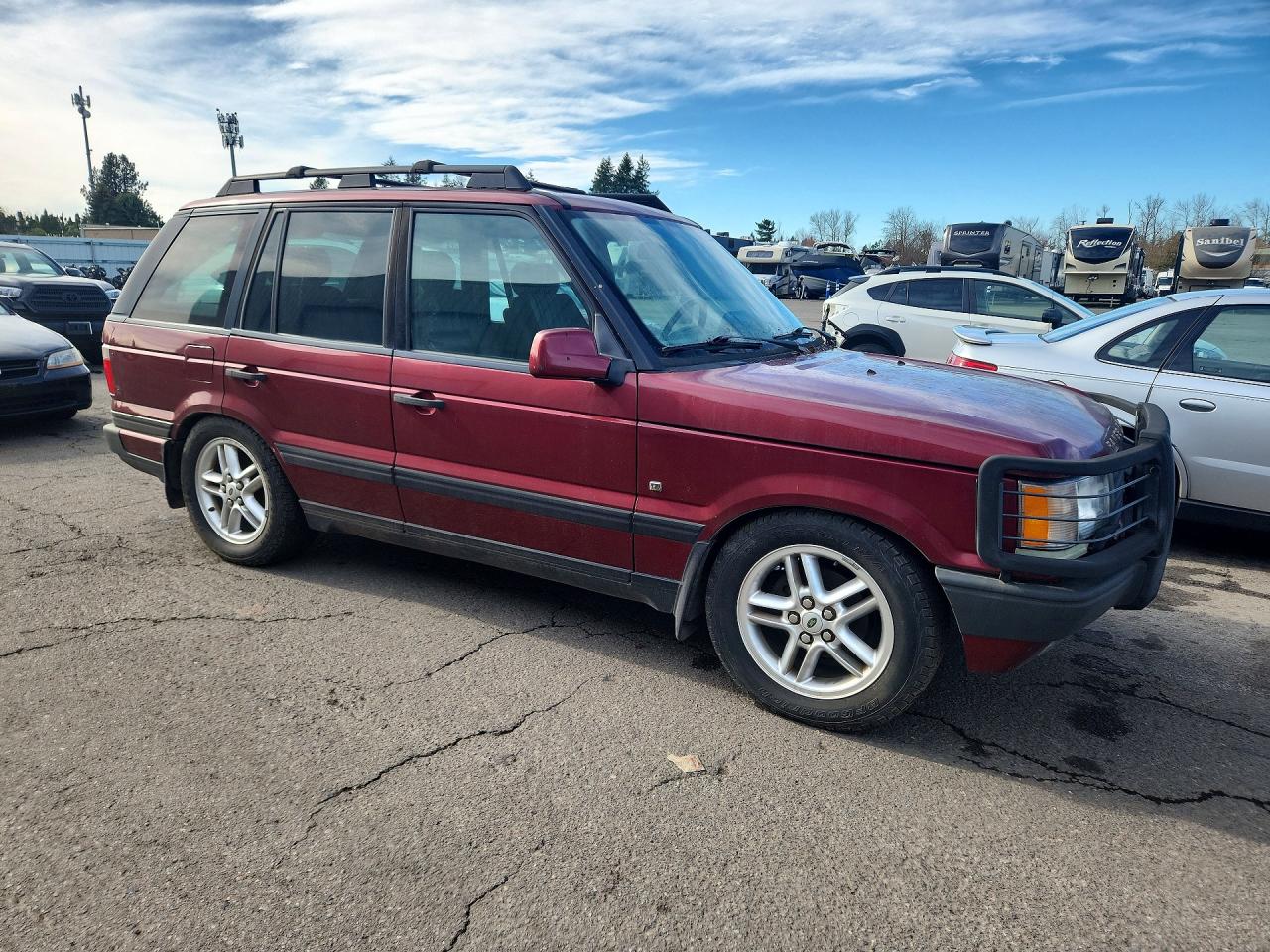 2000 LAND ROVER RANGEROVER