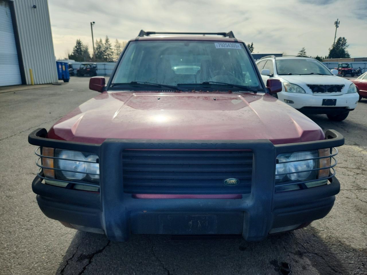 2000 LAND ROVER RANGEROVER