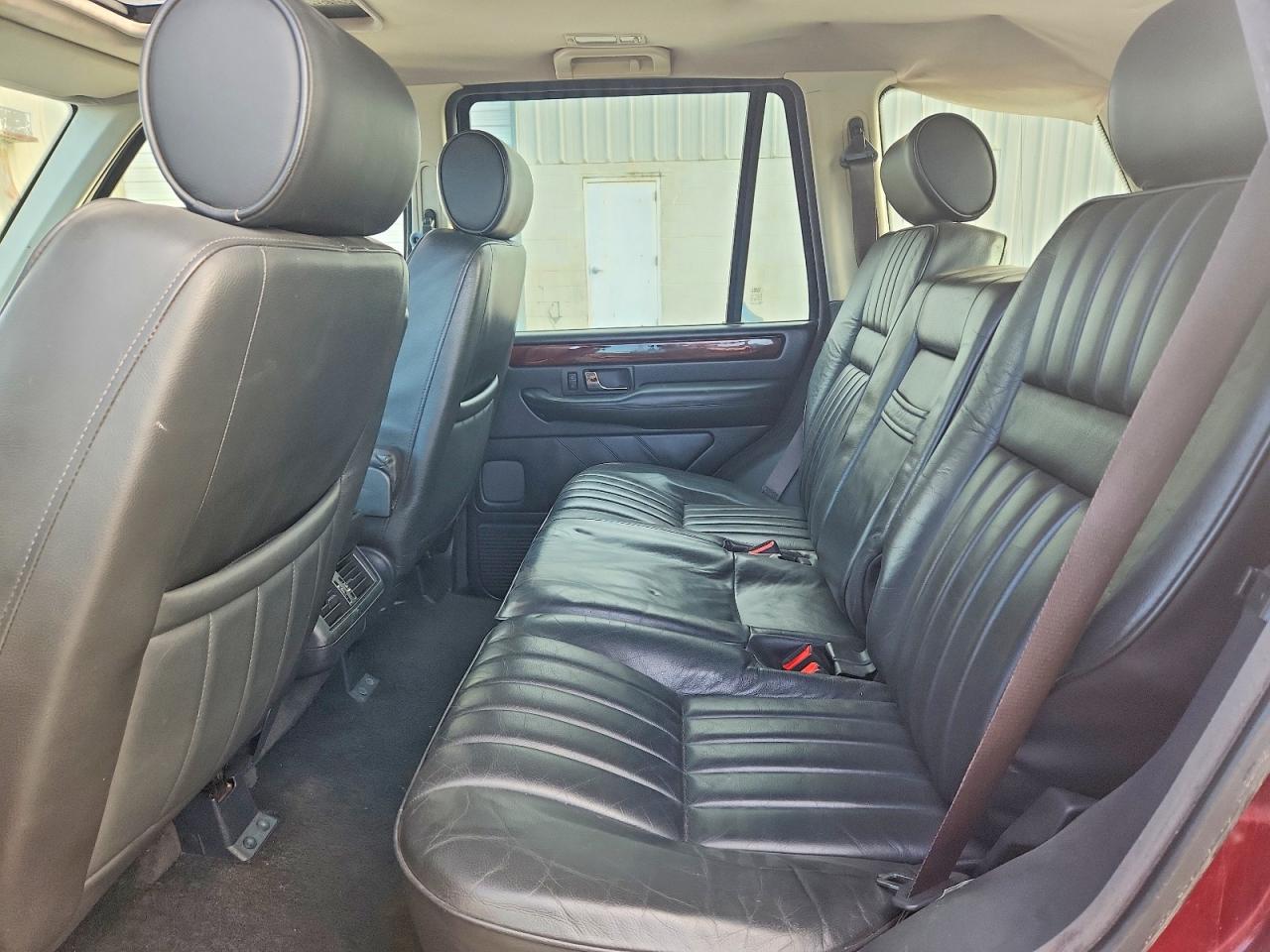 2000 LAND ROVER RANGEROVER