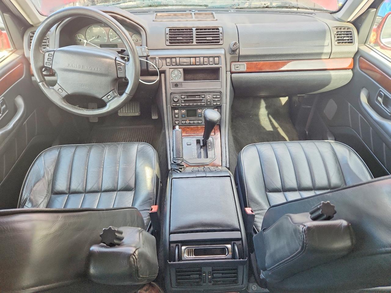 2000 LAND ROVER RANGEROVER