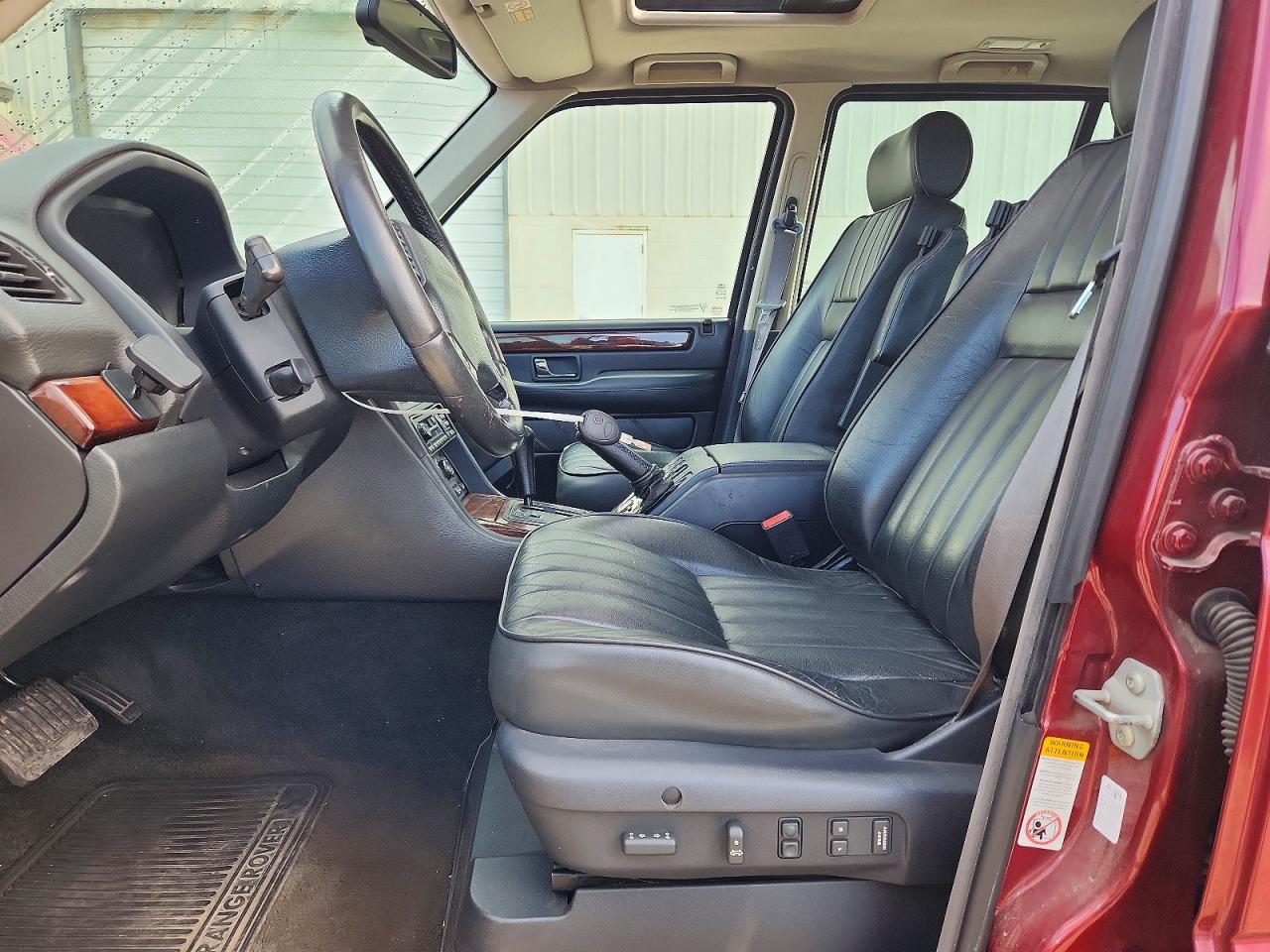 2000 LAND ROVER RANGEROVER