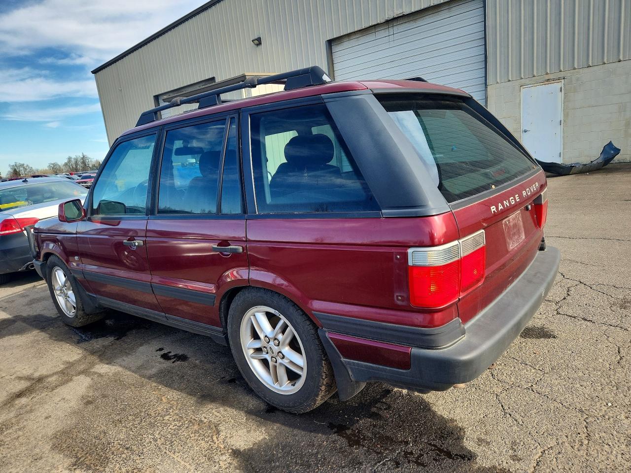 2000 LAND ROVER RANGEROVER