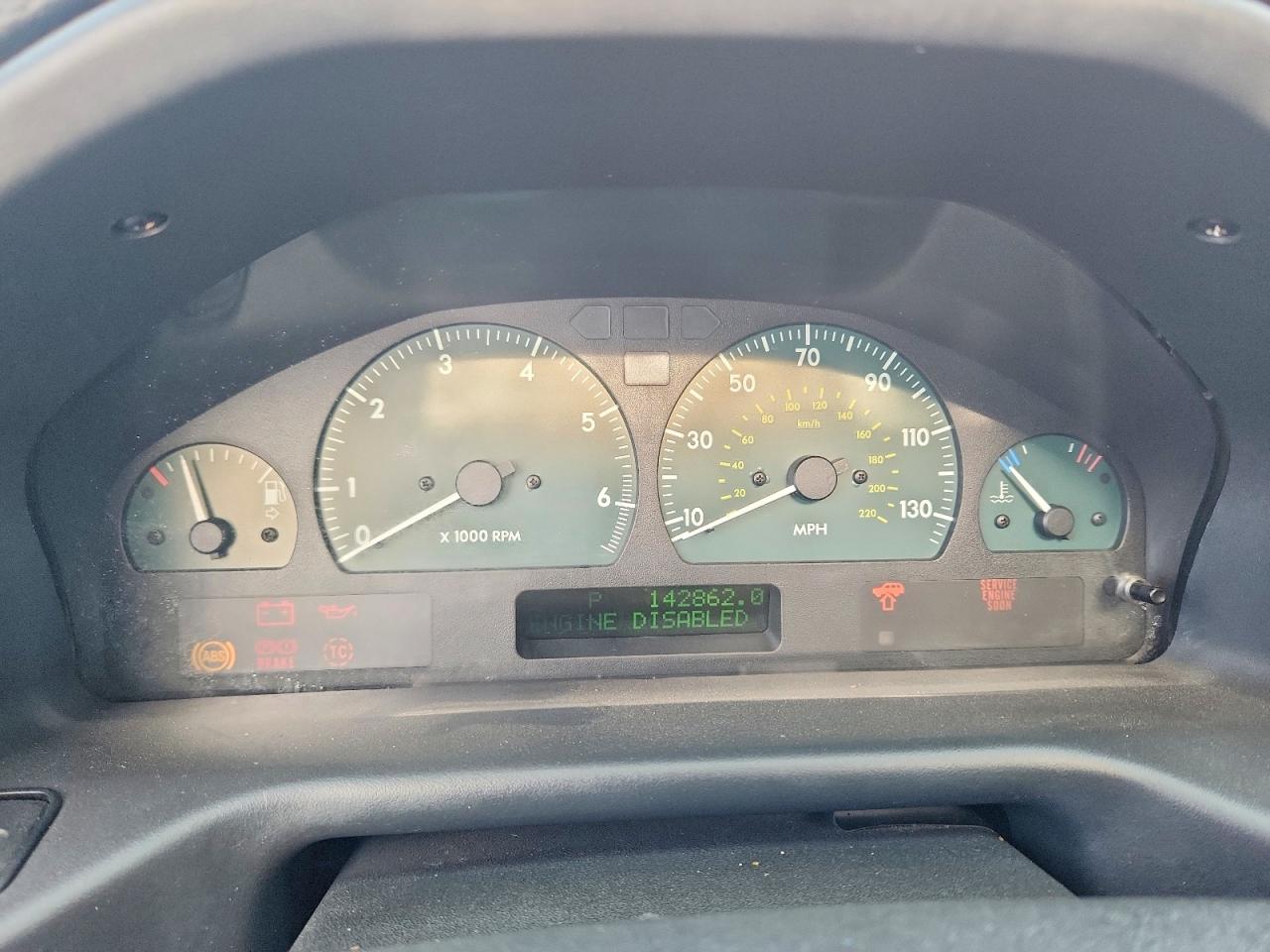 2000 LAND ROVER RANGEROVER