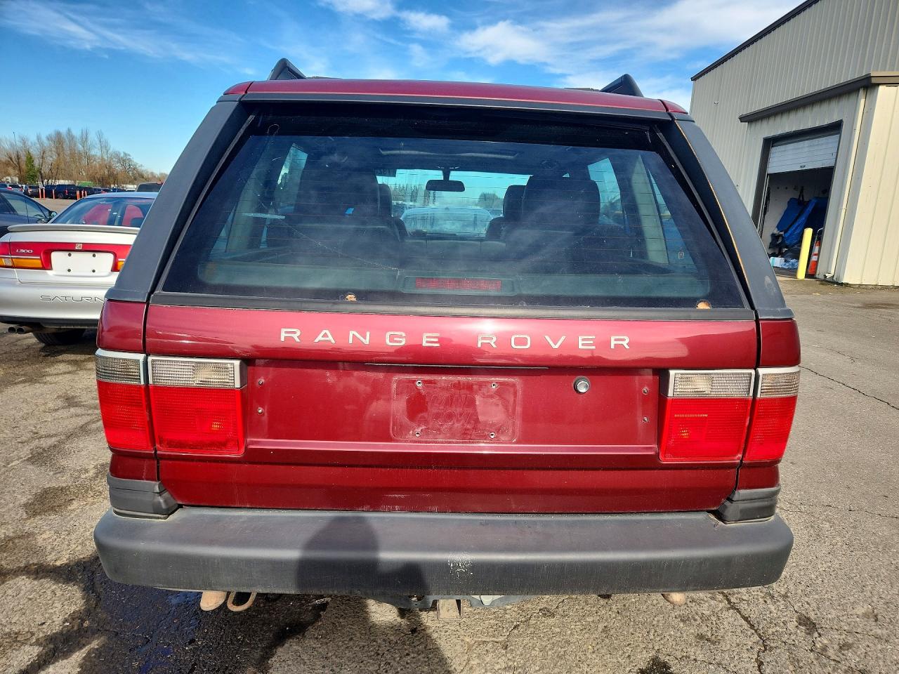 2000 LAND ROVER RANGEROVER
