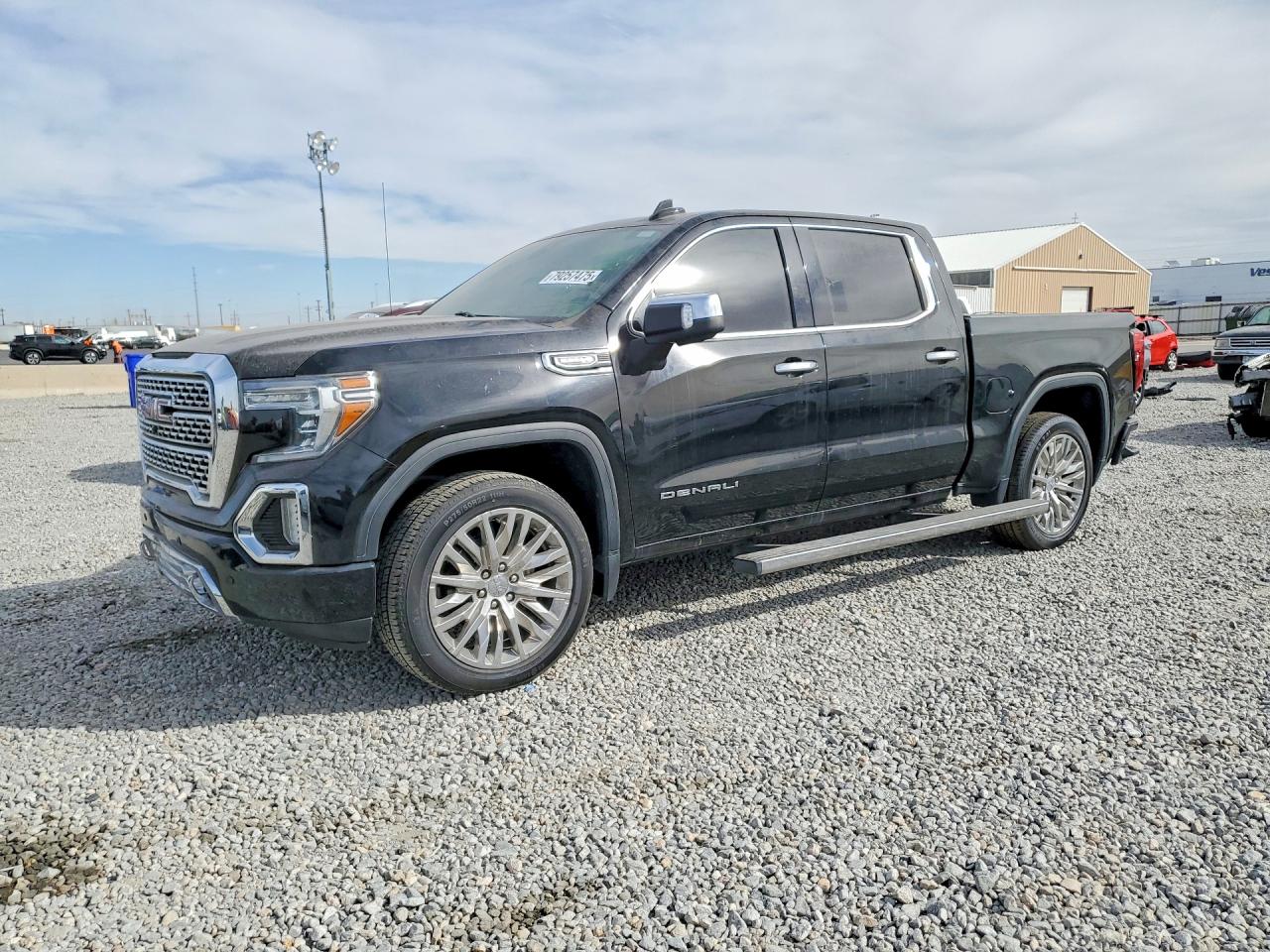2019 GMC SIERRA